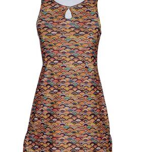 Nuu-Muu Glow Dress Large The Original Exercise A-Line Athletic Travel Running